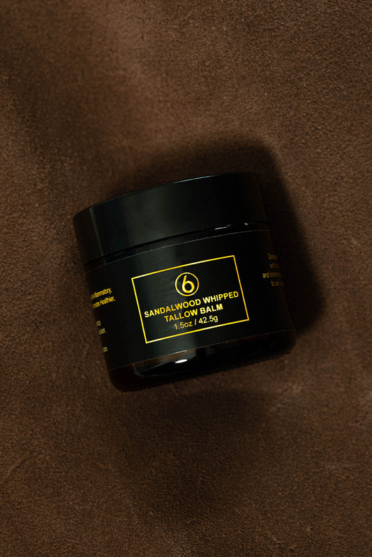 Sandalwood Whipped Tallow Balm