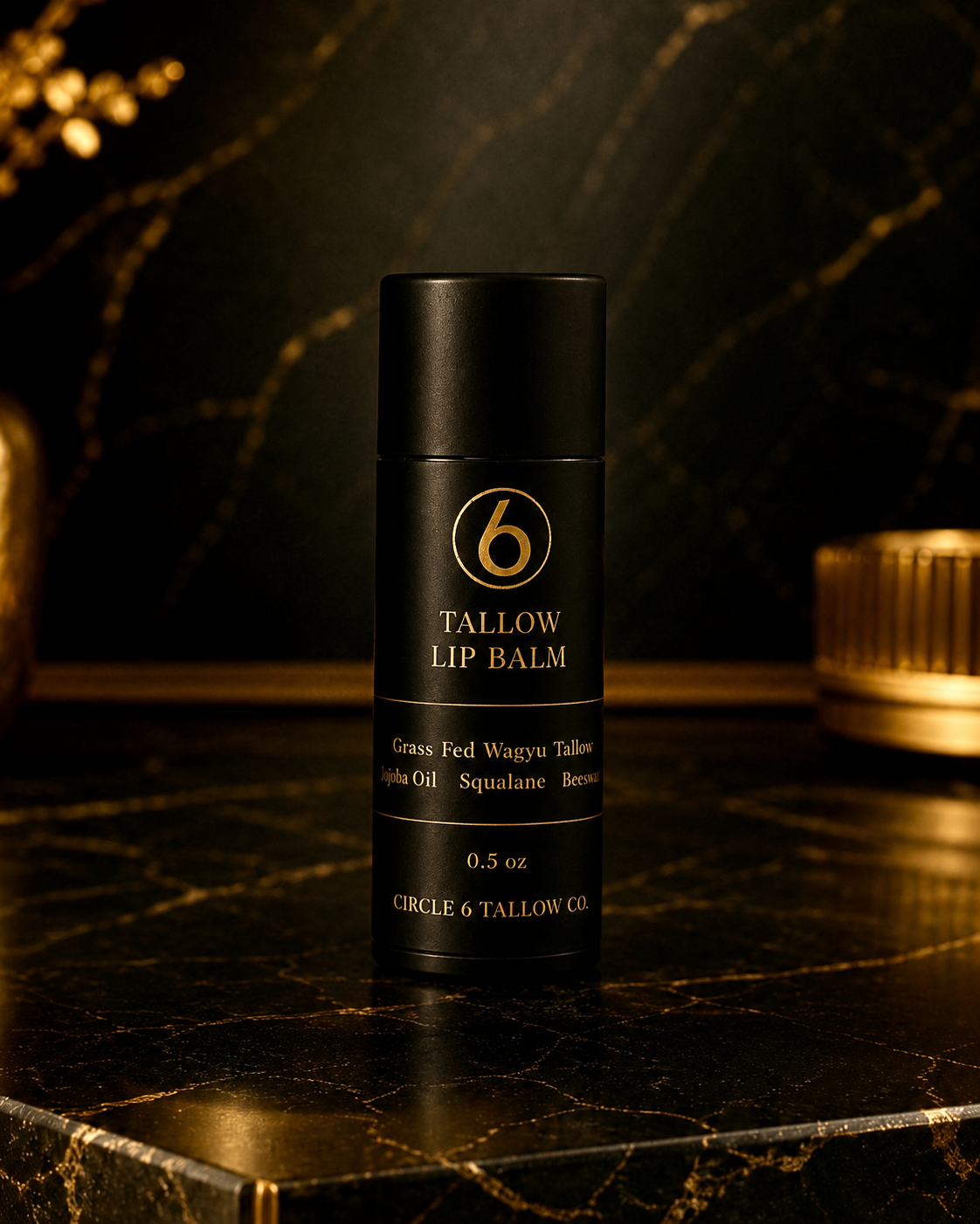 Tallow Lip Balm