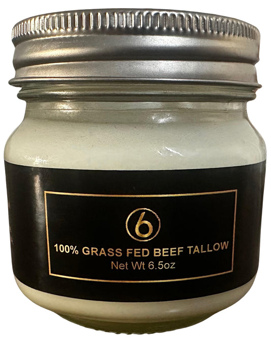 100% Grass Fed Beef Tallow 16oz